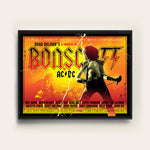 Dean Delray presents BON SCOTT Tribute Poster