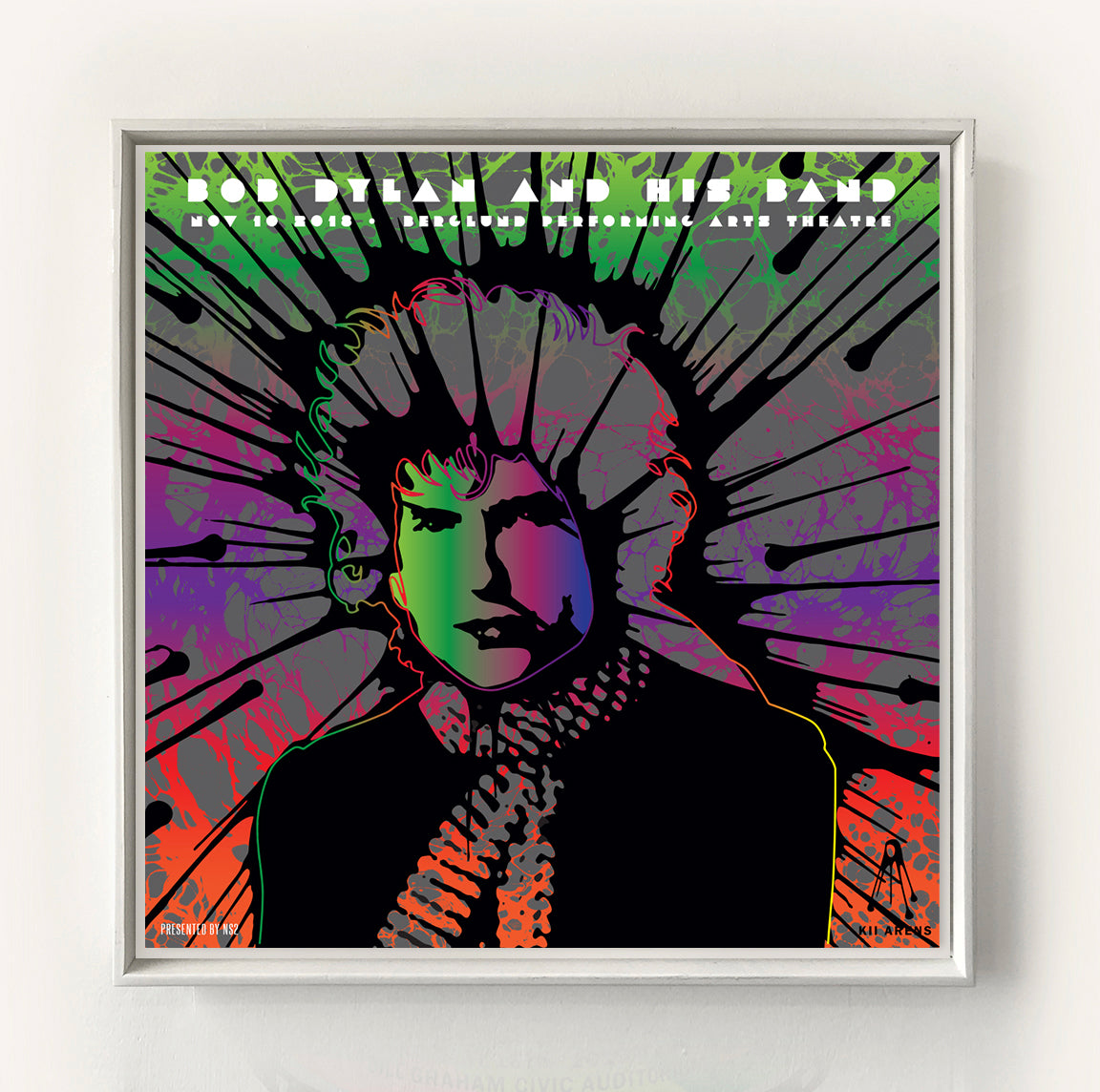 Bob Dylan - 2018 – Kii Arens Art