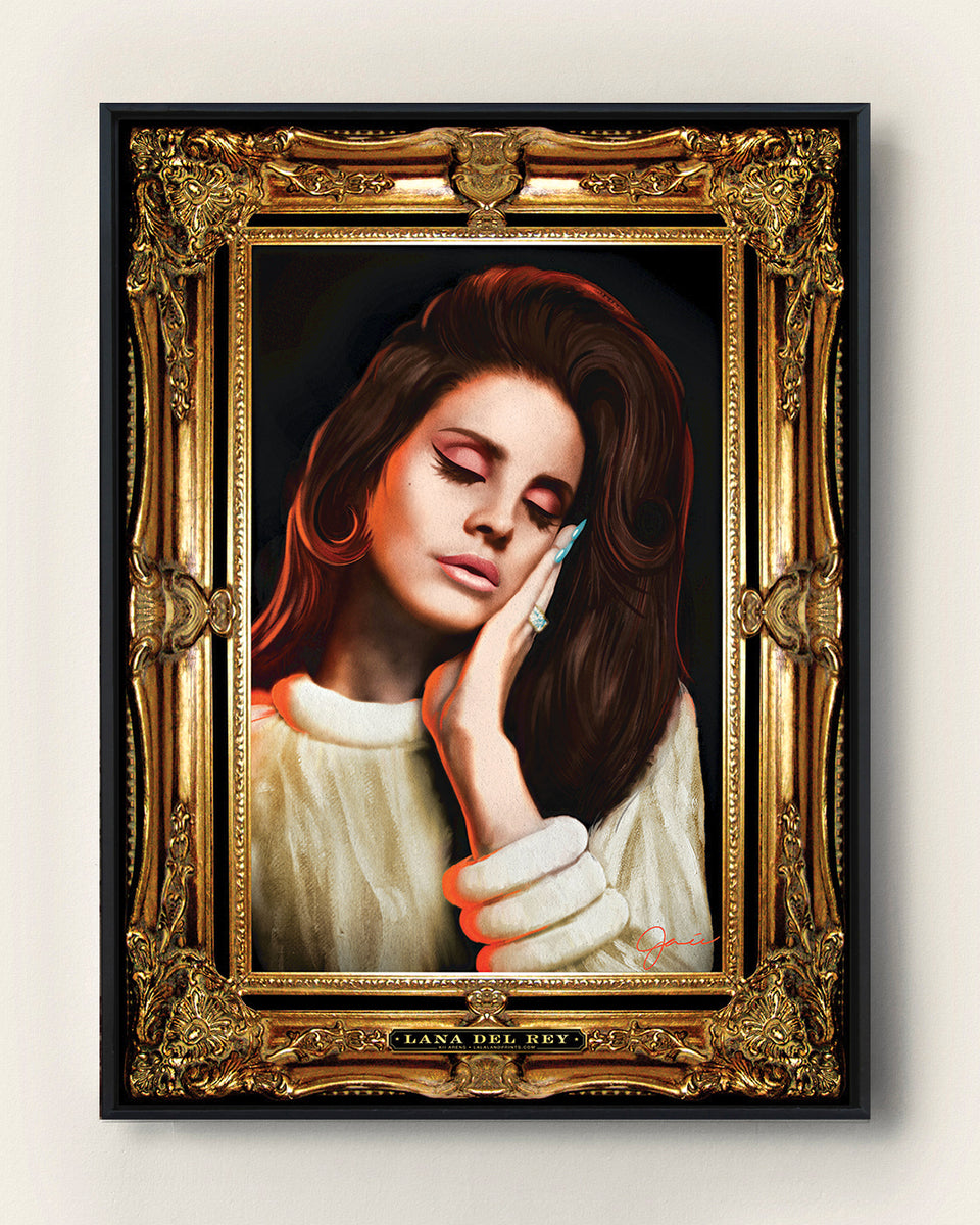 LANA DEL REY - ENDLESS SUMMER TOUR – Kii Arens Art