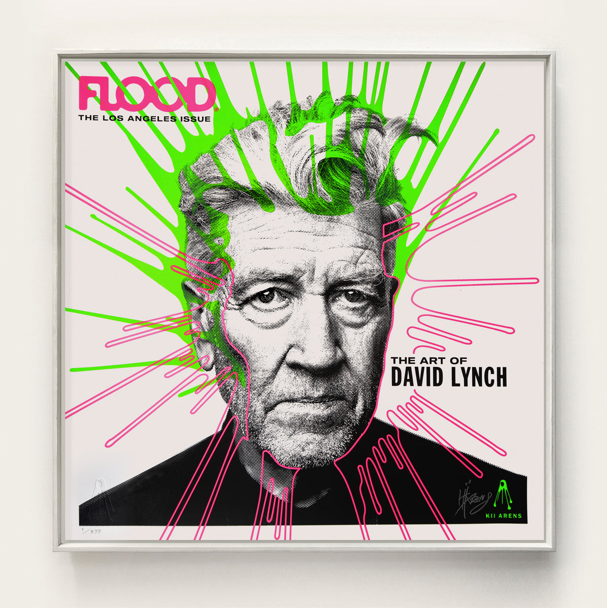 David Lynch shopping 10 x