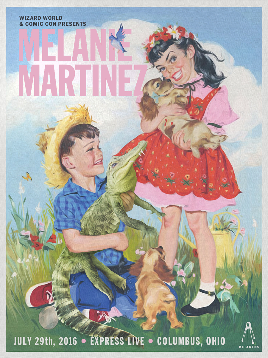 MELANIE MARTINEZ - EXPRESS LIVE – Kii Arens Art