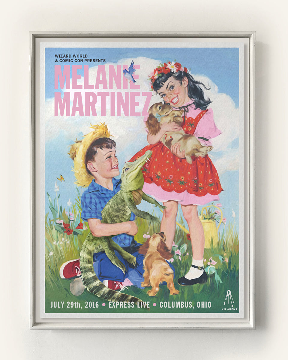 MELANIE MARTINEZ - EXPRESS LIVE – Kii Arens Art