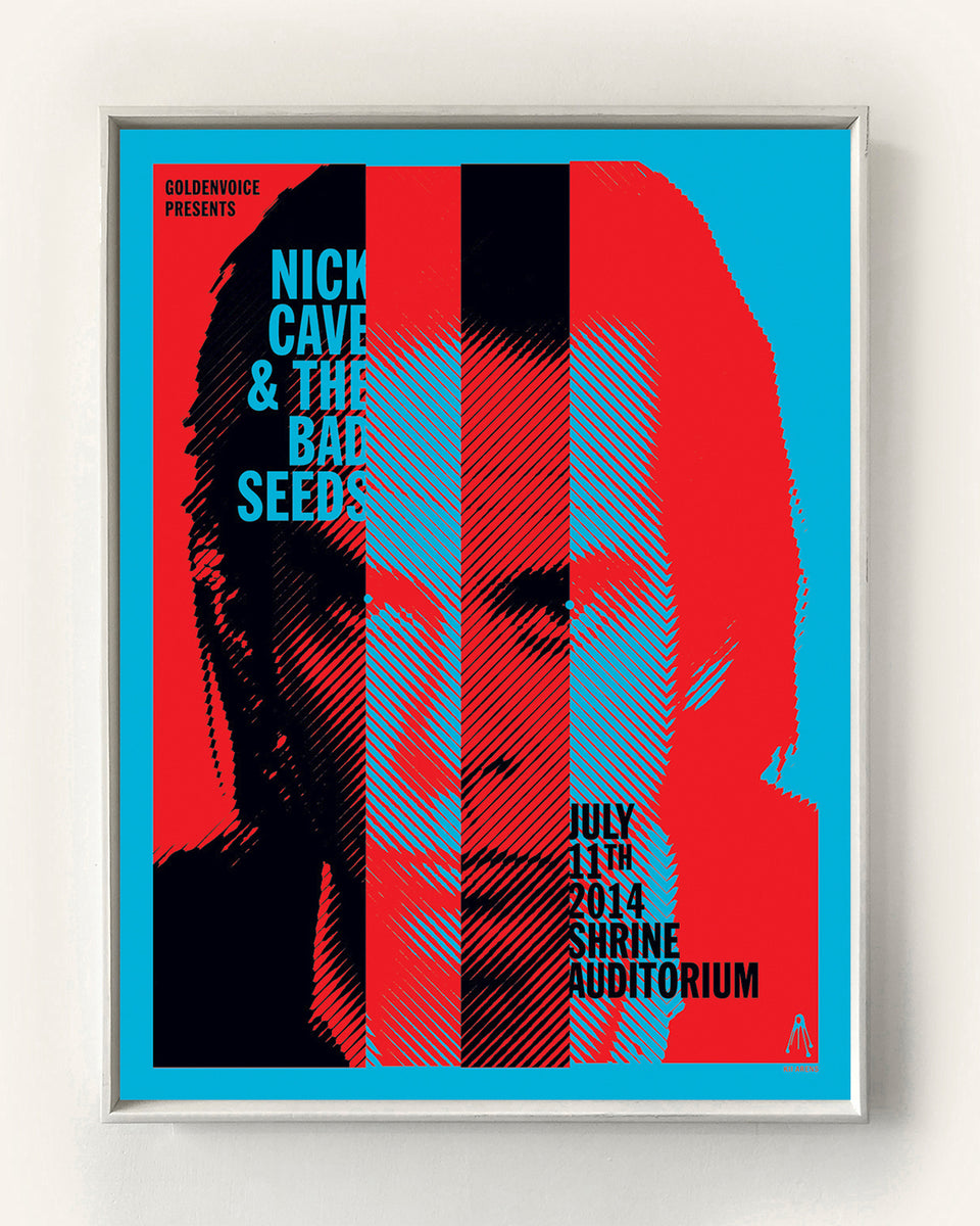 NICK CAVE - LOS ANGELES, CA 2014 – Kii Arens Art