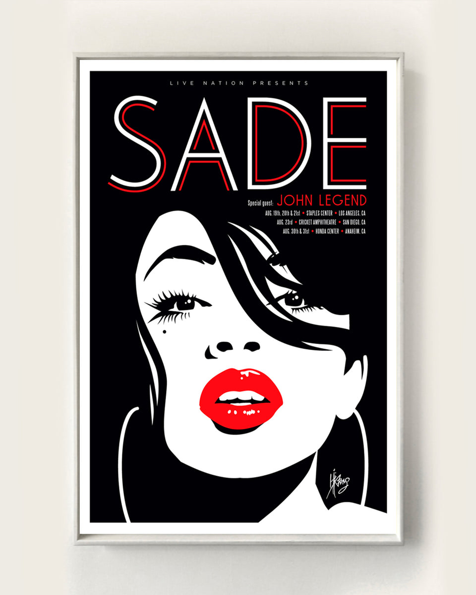 SADE - SOUTHERN CA 2011 – Kii Arens Art