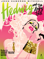 HEDWIG AND THE ANGRY INCH 25th Anniversary - Boston