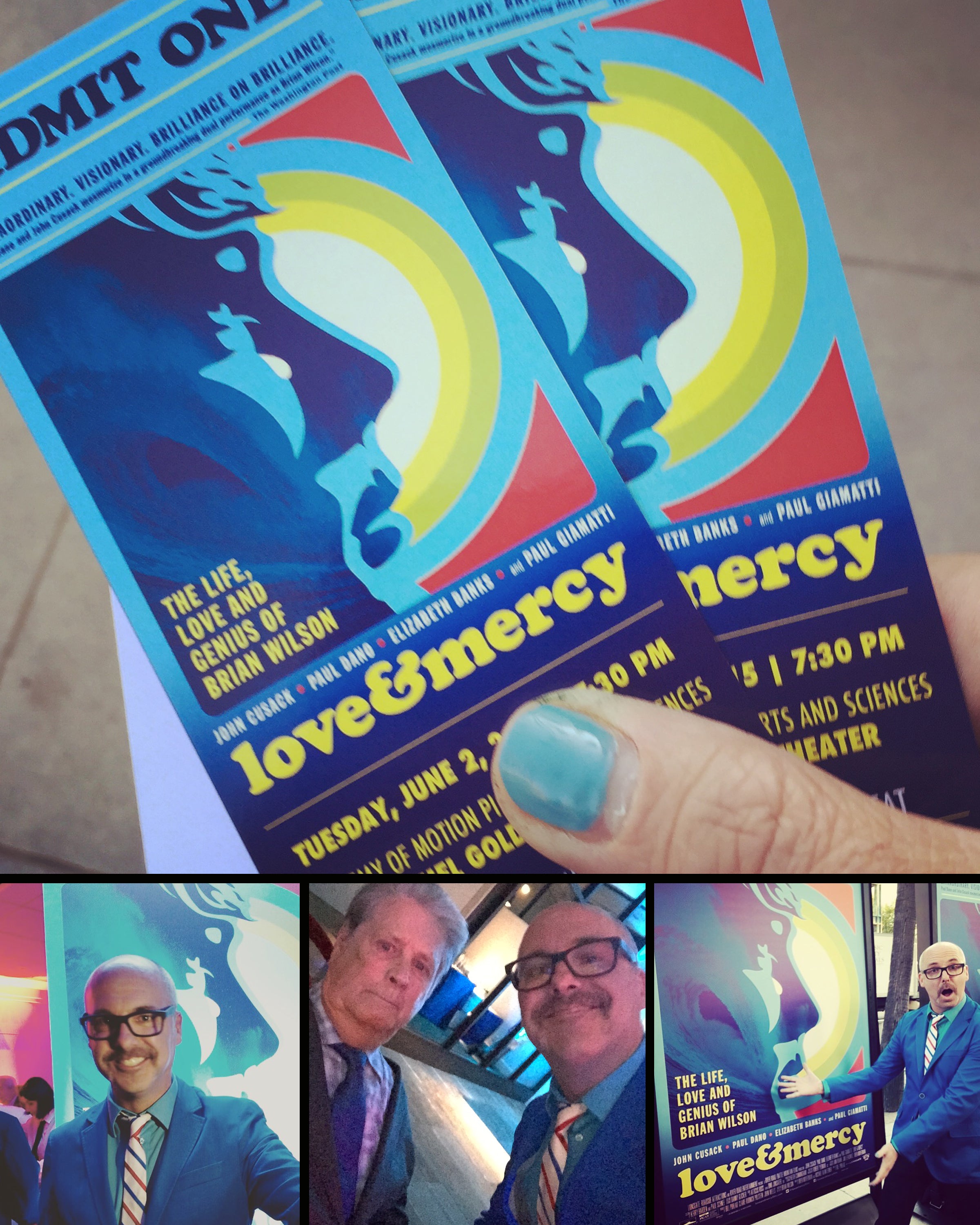 BRIAN WILSON LOVE AND MERCY