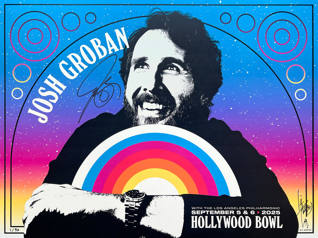 JOSH GROBAN with the LA Philharmonic