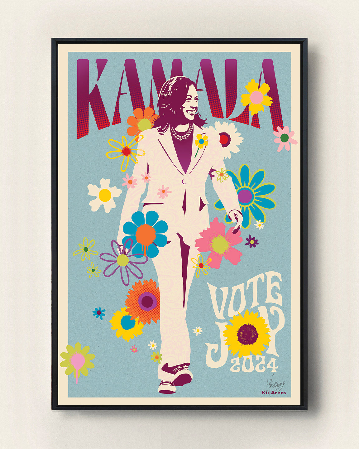 KAMALA - VOTE JOY