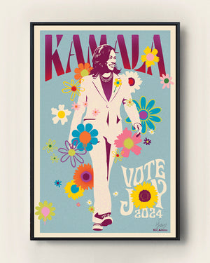 KAMALA - VOTE JOY