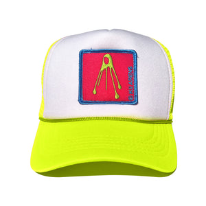 La-La Neon Lime Trucker Hat