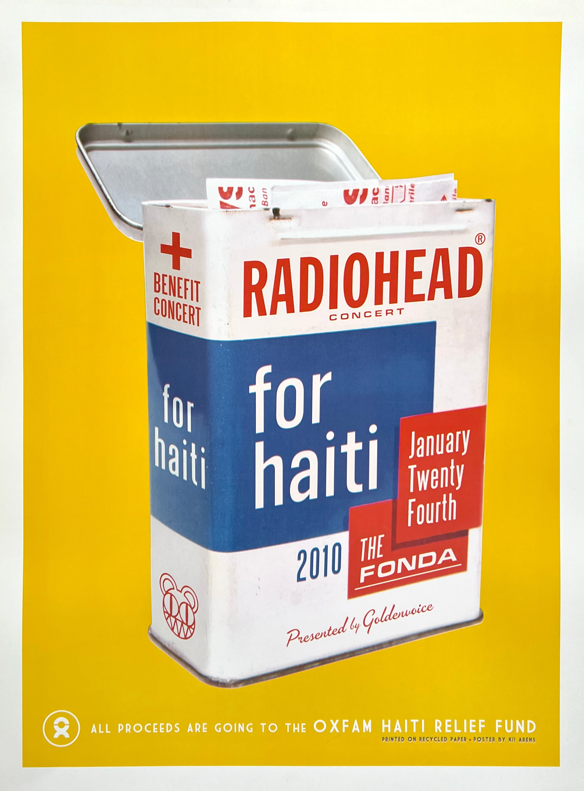 RADIOHEAD FOR HAITI