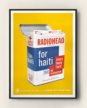 RADIOHEAD FOR HAITI