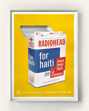 RADIOHEAD FOR HAITI