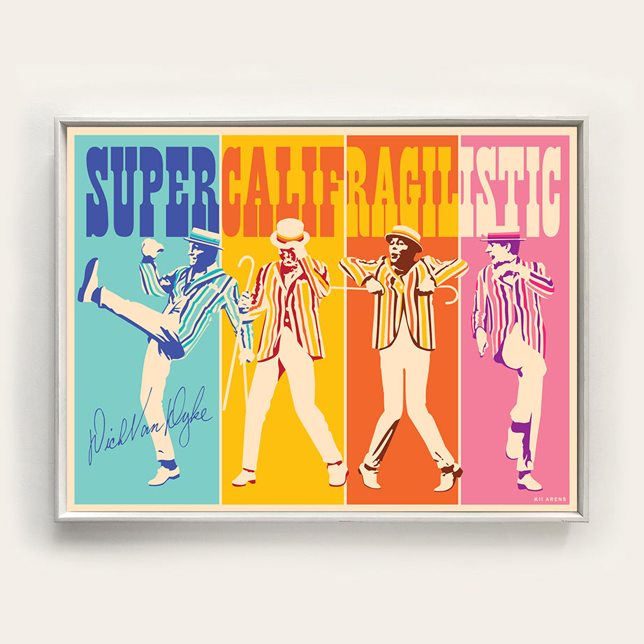 SUPERCALIFRAGILISTIC
