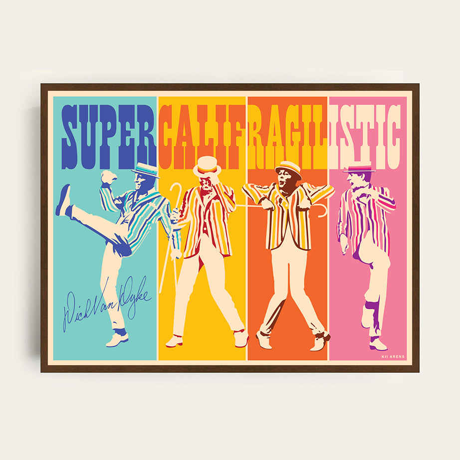 SUPERCALIFRAGILISTIC