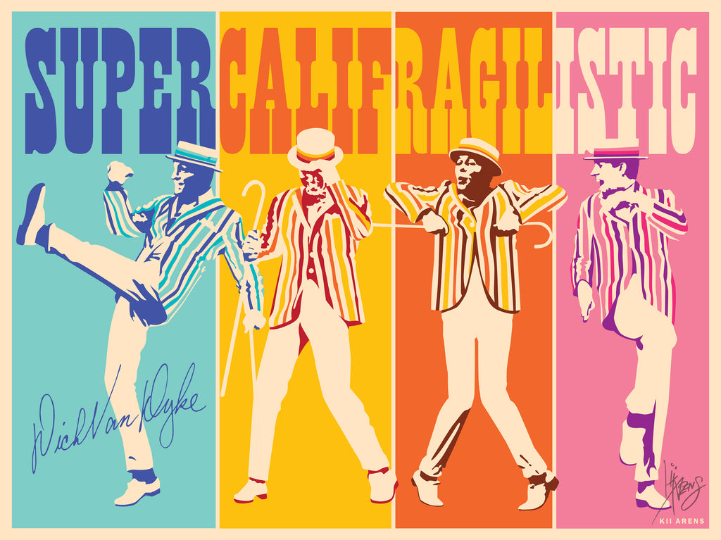 SUPERCALIFRAGILISTIC