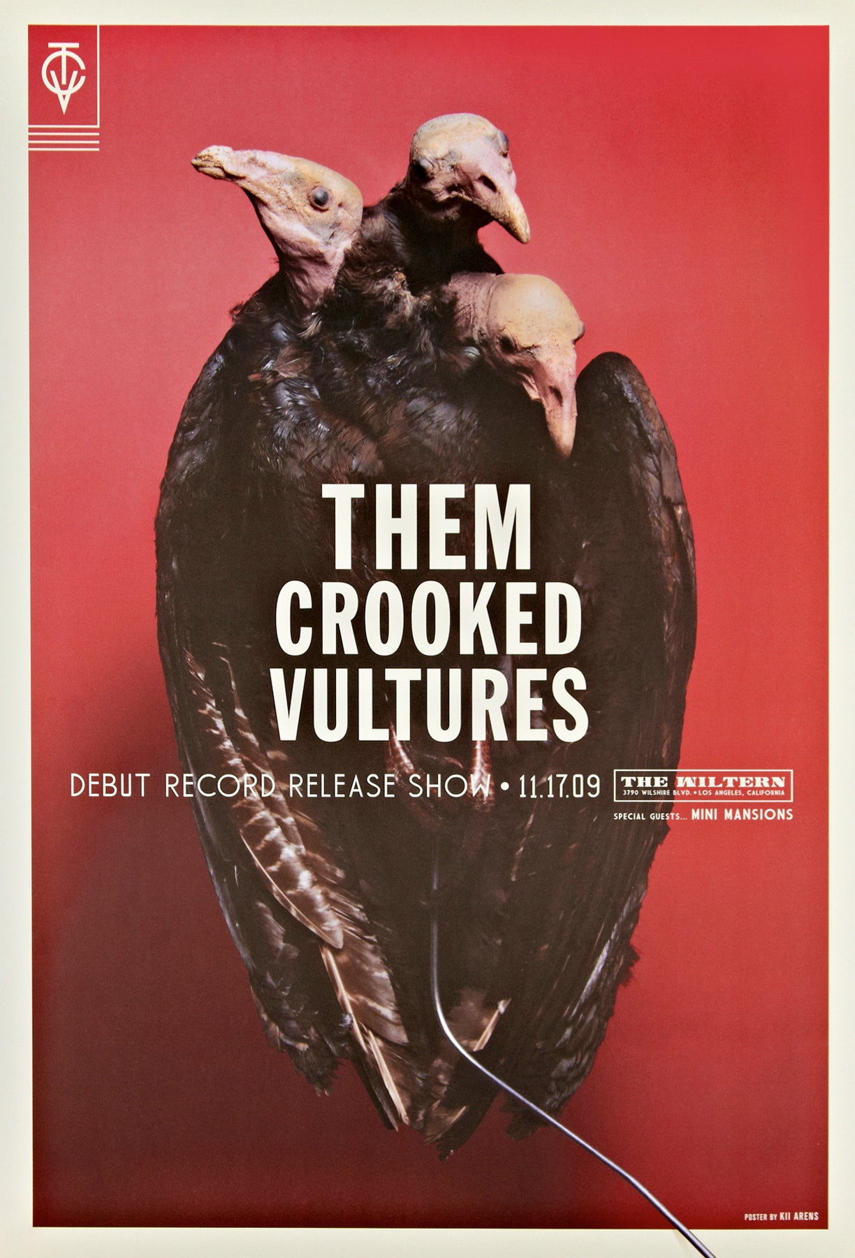 THEM CROOKED VULTURES