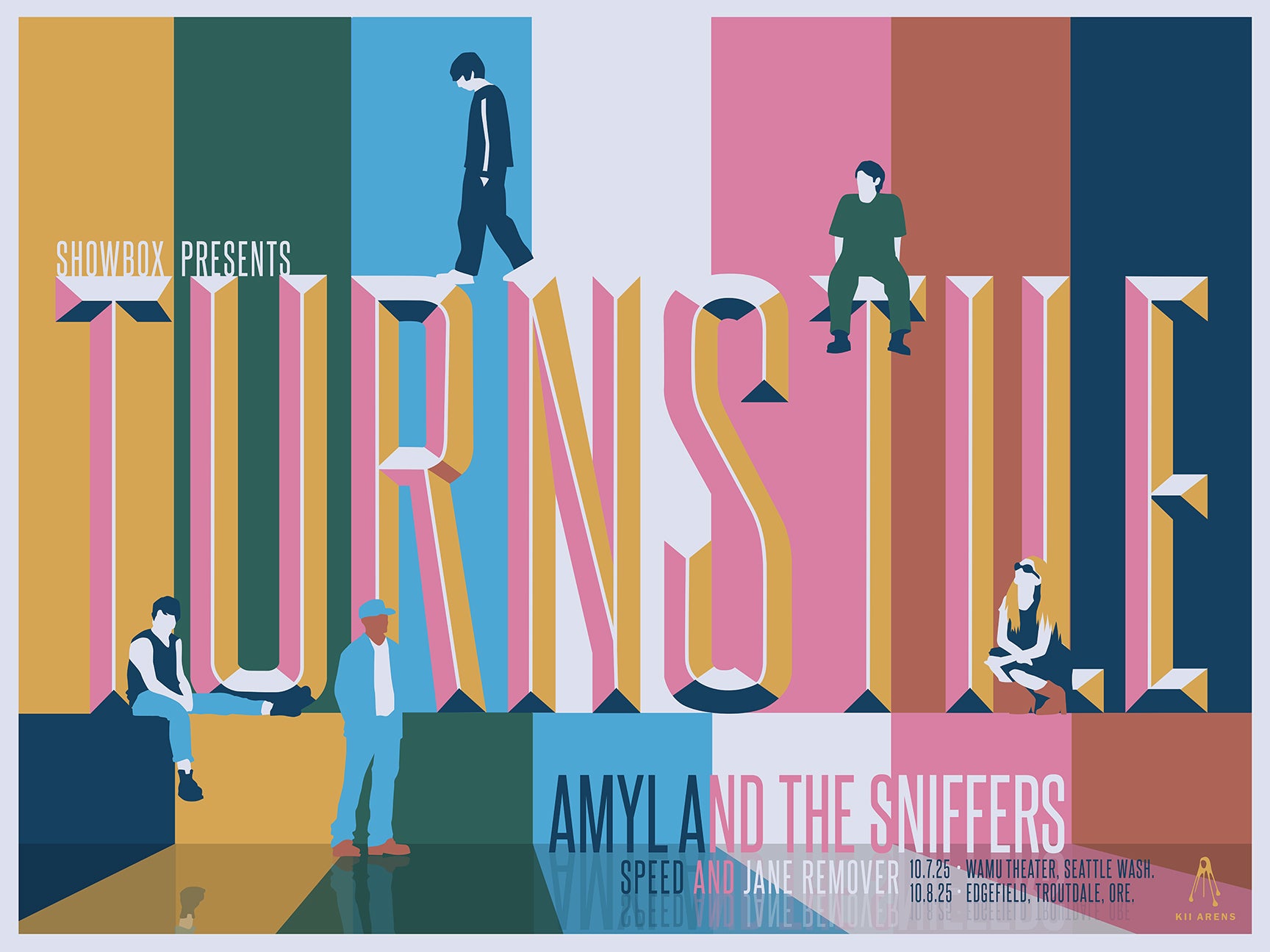 TURNSTILE Amyl and the Sniffers
