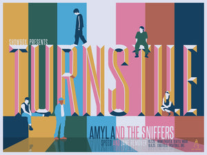 TURNSTILE Amyl and the Sniffers