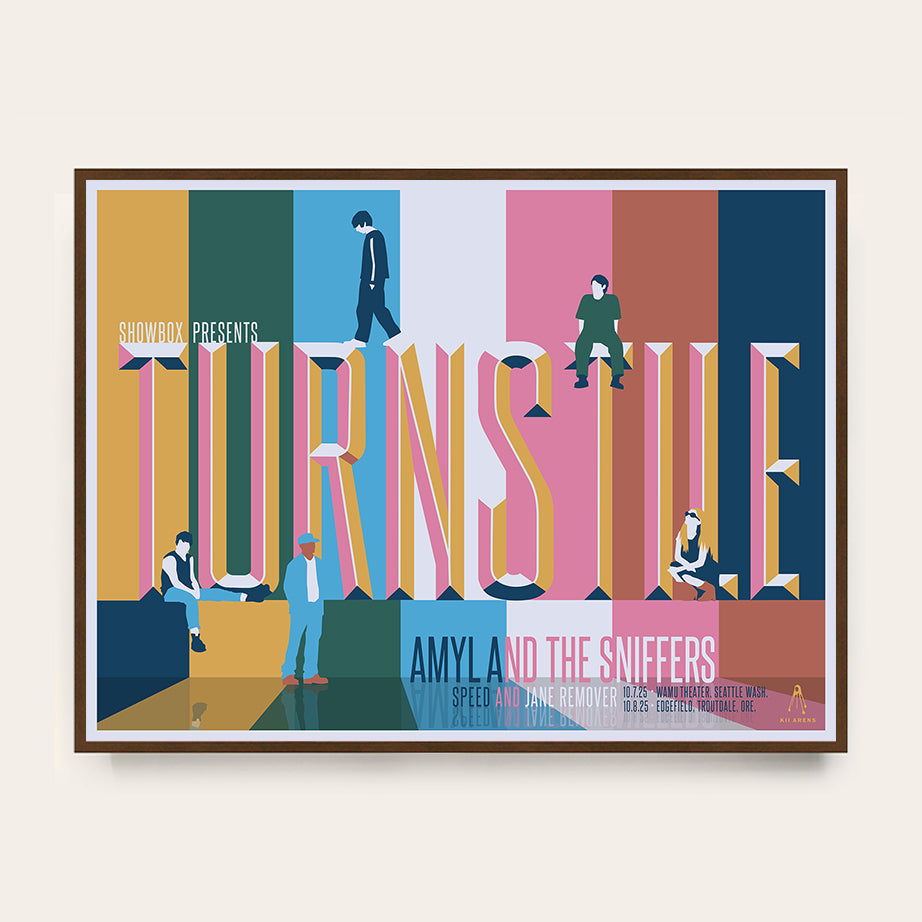 TURNSTILE Amyl and the Sniffers