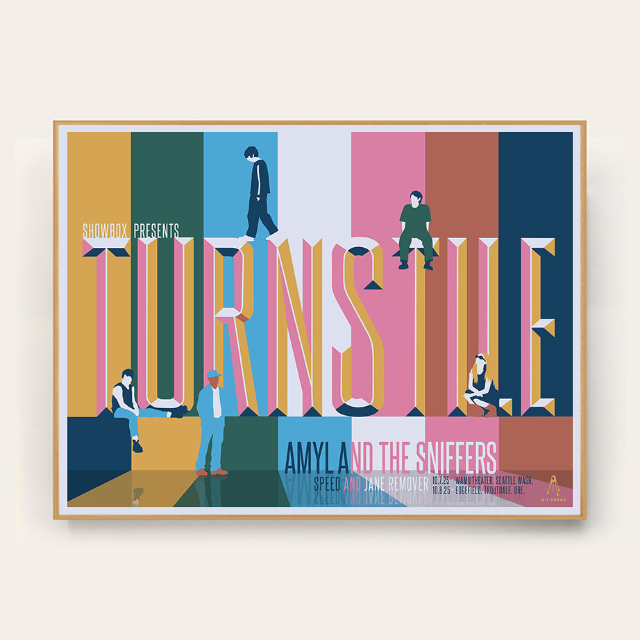 TURNSTILE Amyl and the Sniffers