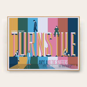 TURNSTILE Amyl and the Sniffers