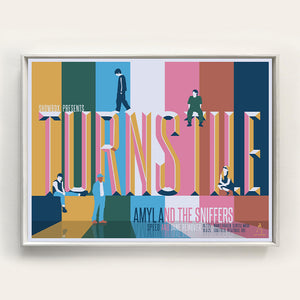 TURNSTILE Amyl and the Sniffers