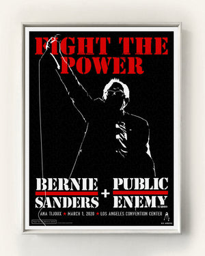 Bernie Sanders X Public Enemy