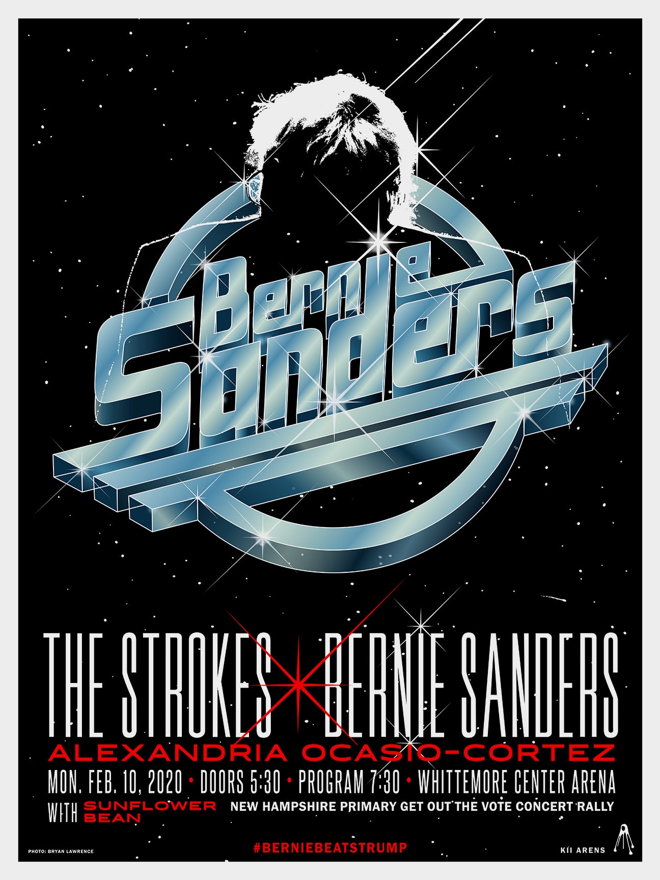 Bernie Sanders X The Strokes