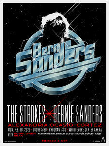 Bernie Sanders X The Strokes