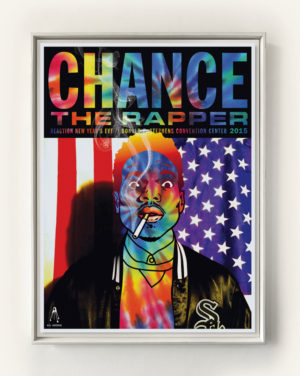 CHANCE THE RAPPER POSTER - DONALD STEPHENS CONVENTION CENTER