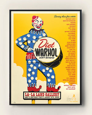 dietWarhol Circus Print