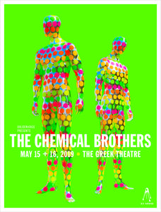 THE CHEMICAL BROTHERS - GREEK THEATRE