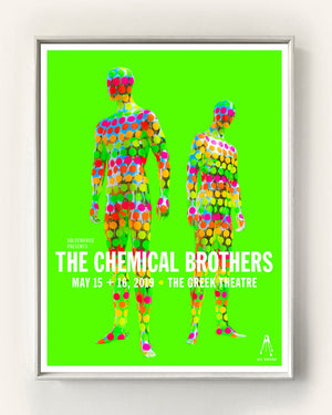 THE CHEMICAL BROTHERS - GREEK THEATRE