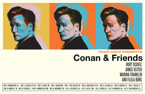 Conan Triplets - Conan and Friends Tour 2018