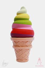 Color Dipped Cones
