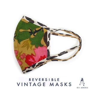 Lautrec Floral Face Mask