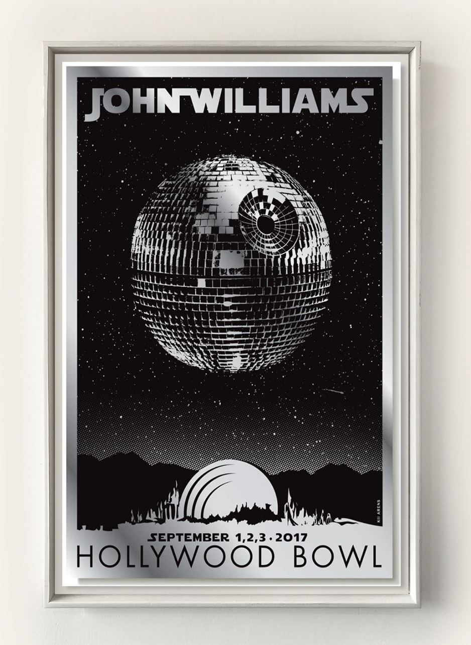 JOHN WILLIAMS - DISCO DEATH STAR - HOLLYWOOD BOWL