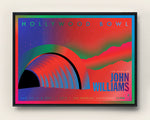 JOHN WILLIAMS - GRADIENT - HOLLYWOOD BOWL (FLUORESCENT LITHO)