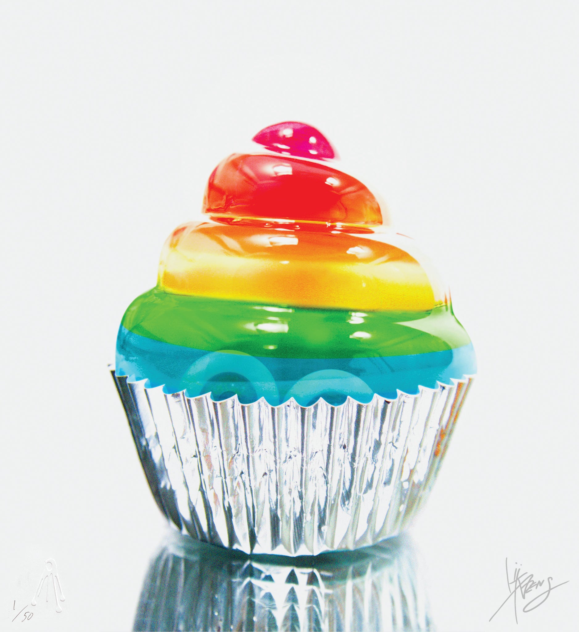 Jell-O™ Cupcake