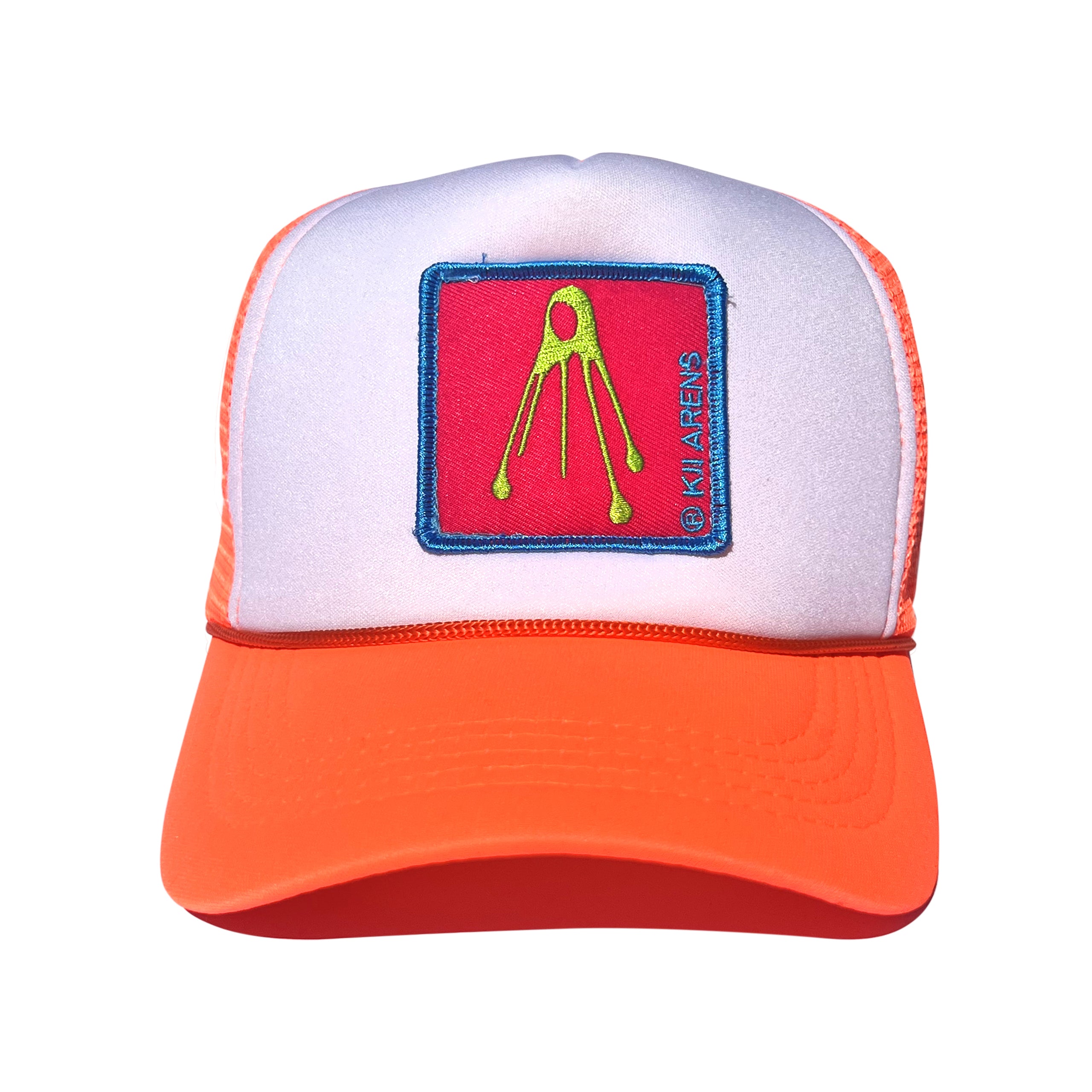 La-La Neon Trucker Hat – Kii Arens Art
