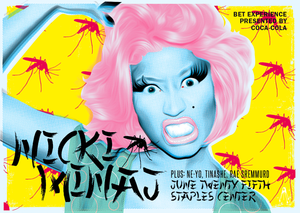Nicki Minaj - Staples Center 2014
