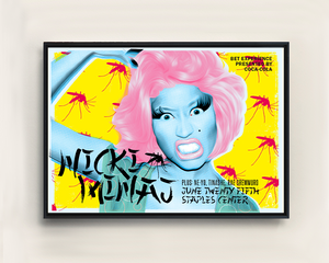 Nicki Minaj - Staples Center 2014