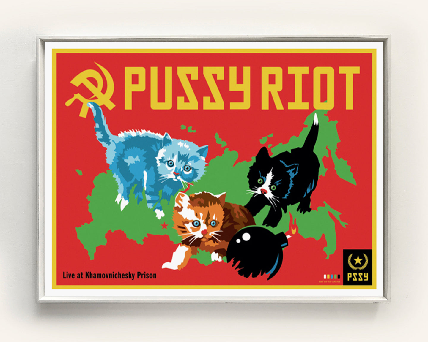 PUSSY RIOT