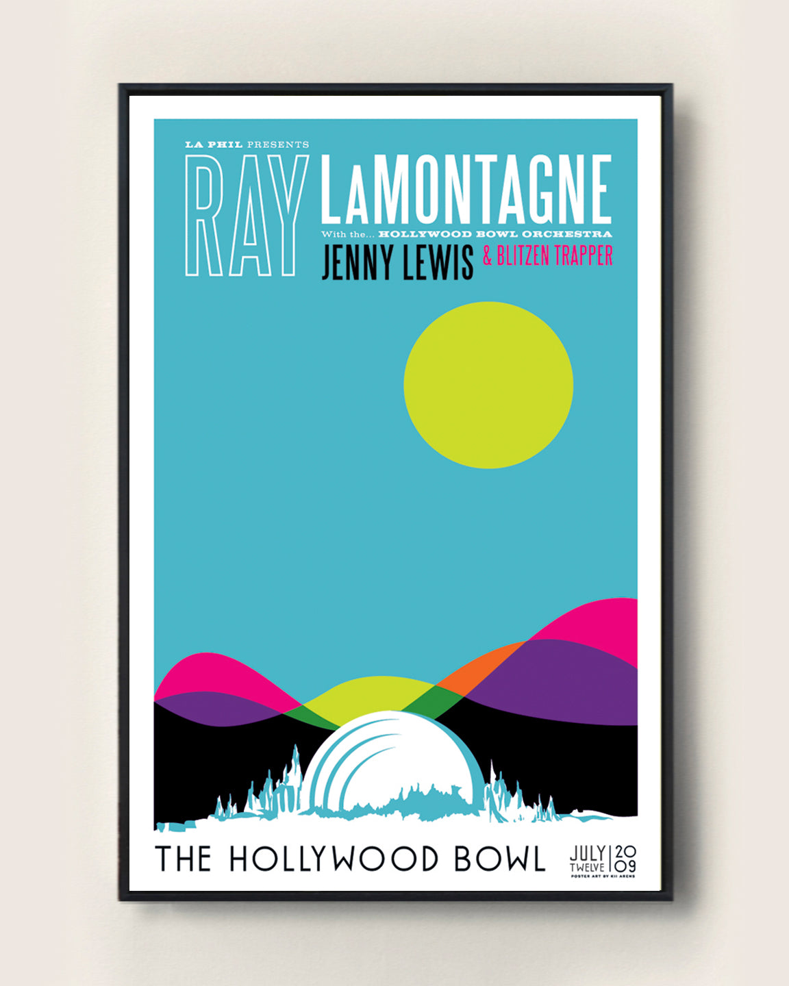 RAY LAMONTAGNE - LOS ANGELES, CA 2012