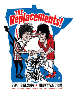 REPLACEMENTS - MIDWAY