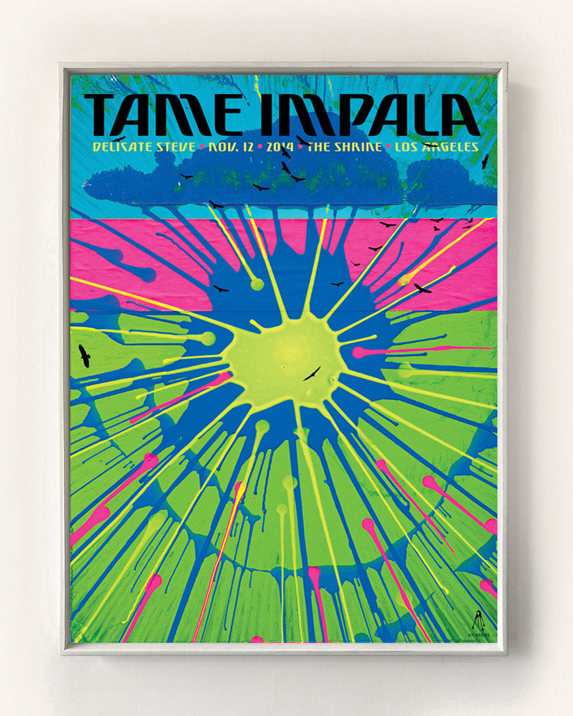 TAME IMPALA - CALIFORNIA 2014