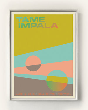 TAME IMPALA POSTER - BELL CENTRE
