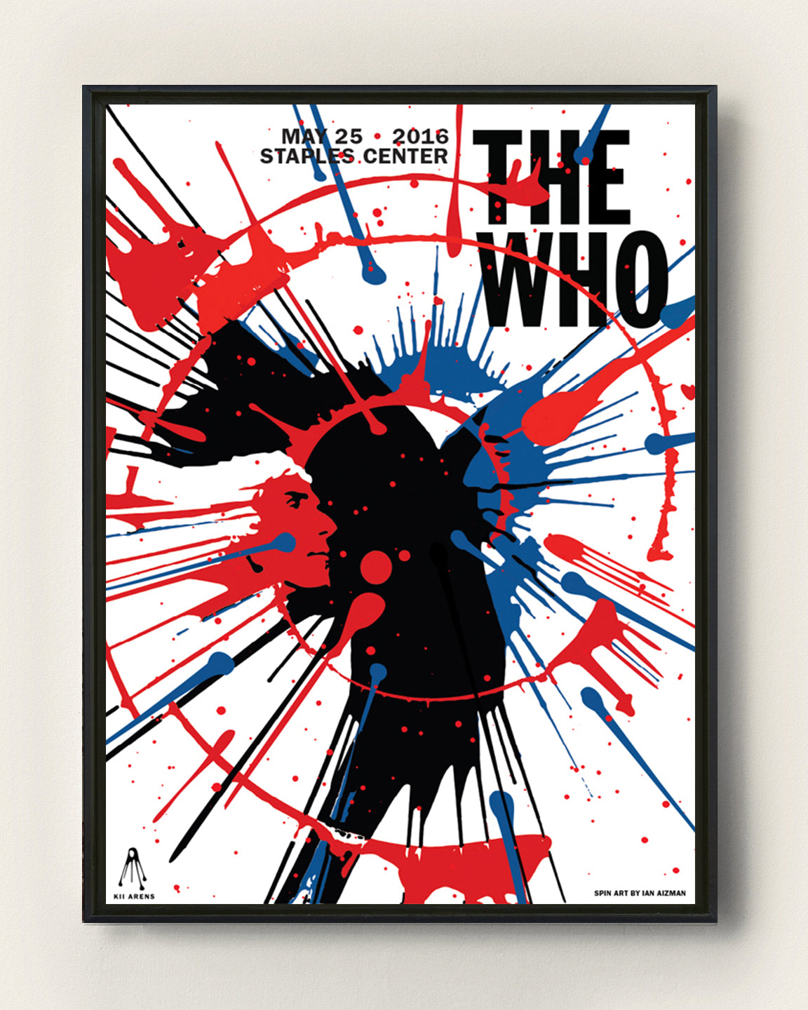 THE WHO - LOS ANGELES, CA 2016
