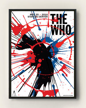 THE WHO - LOS ANGELES, CA 2016